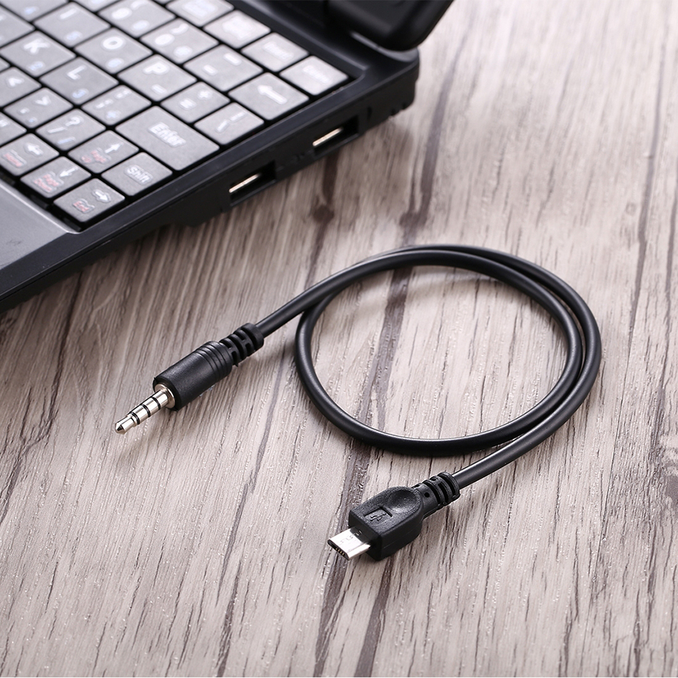 Micro usb clearance to aux